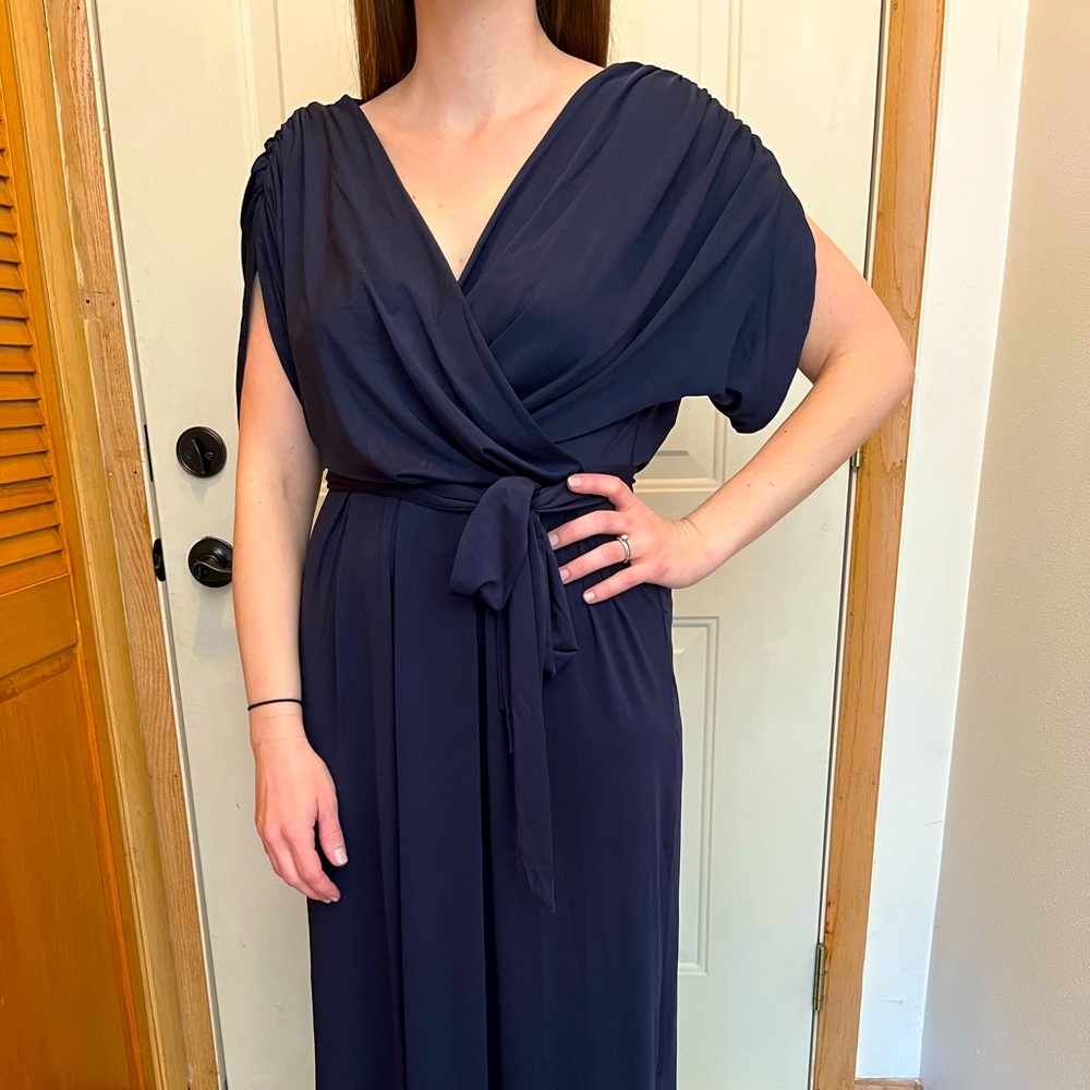 Formal “Grecian- style” gown